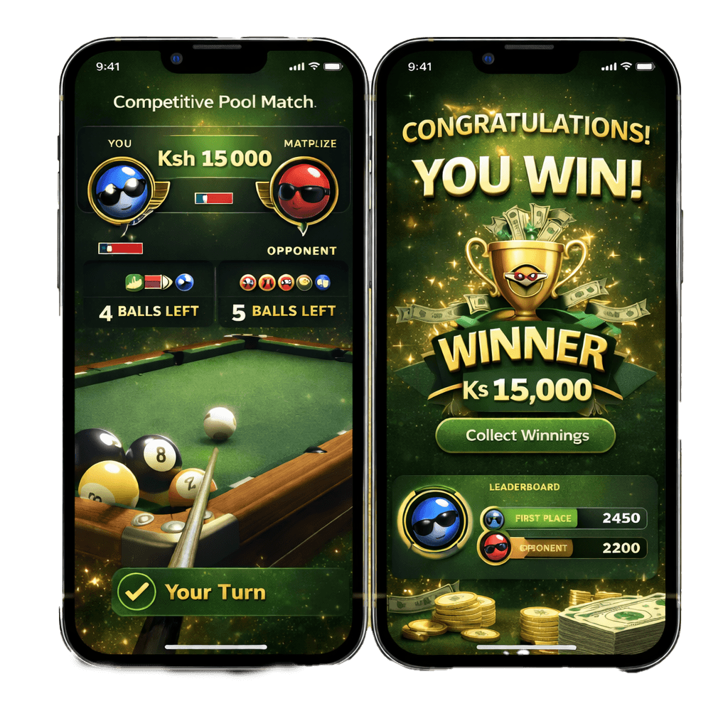 Hustle Pool on All Devices